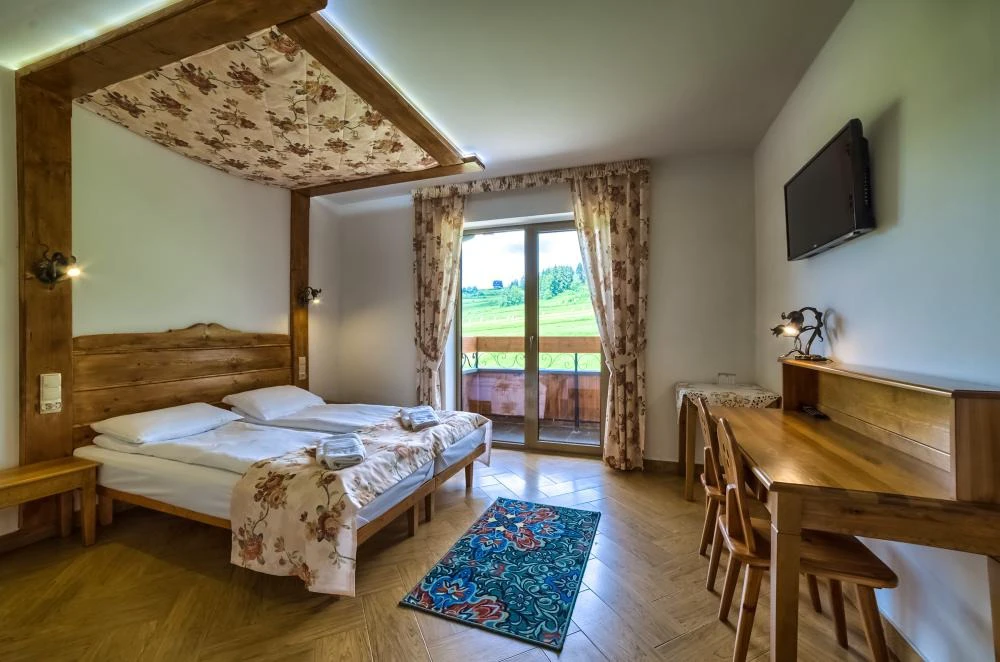 Habitación doble en Montenero Resort&SPA